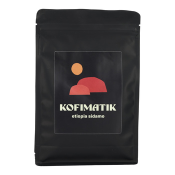 Kawa ziarnista Espresso Etiopia Sidamo 250g