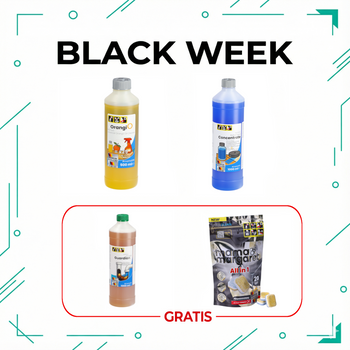 BLACK WEEK w Mama Margaret: #mama106 OrangiO + #mama102 RoboClean + GRATIS #mama101 Drain Guardian + GRATIS Tabletki do zmywarki Mama Margaret