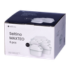 Seltino MAXTEO 6 szt, filtr do dzbanka Seltino MAJA Edycja Limitowana