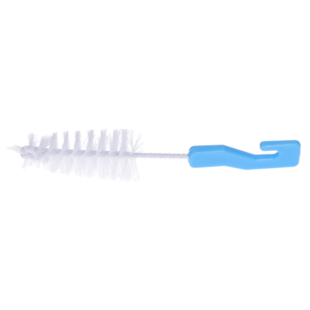 Zestaw 2 szczoteczek do butelek, smoczków i nie tylko, niebieskie