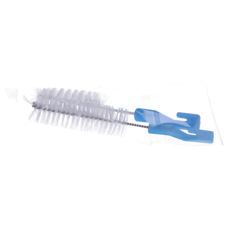 Zestaw 2 szczoteczek do butelek, smoczków i nie tylko, niebieskie