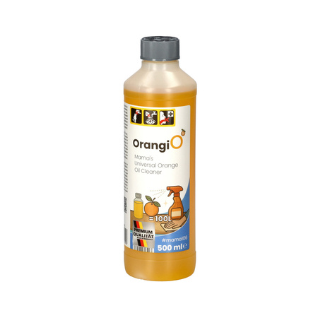 #mama106 OrangiO Mama's Universal Orange Oil Cleaner (CONCENTRATE) 500 ml Koncentrat olejku pomarańczowego do mycia