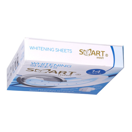 Chusteczki wybielające Smart Wash 14 szt.