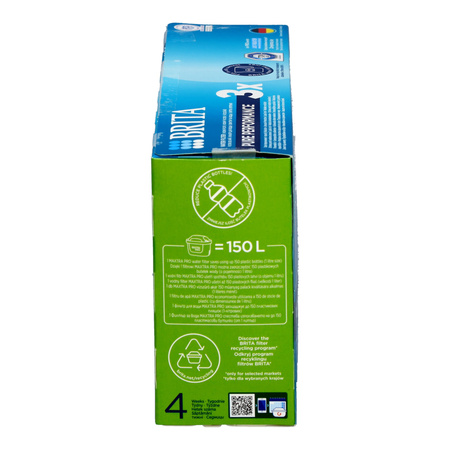 Wkład filtrujący Brita Maxtra  PRO Pure Performance 3 szt