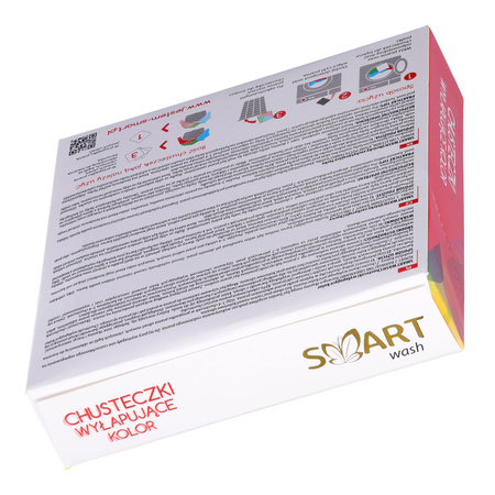 Chusteczki wyłapujące kolor Smart Wash 22 szt.