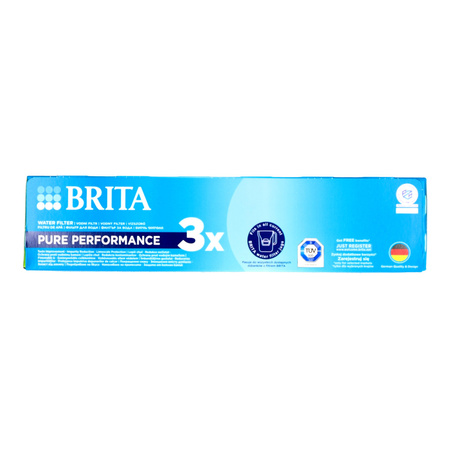 Wkład filtrujący Brita Maxtra  PRO Pure Performance 3 szt