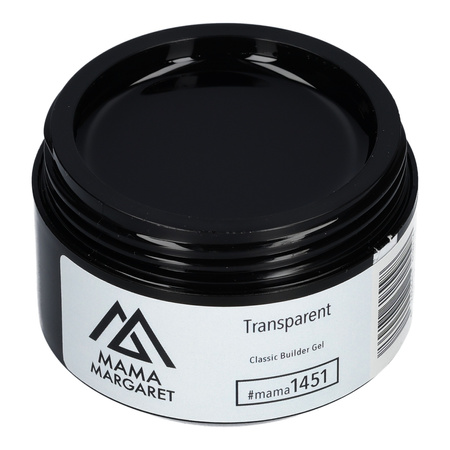 #mama1451 Classic Builder Gel TRANSPARENT 50ml