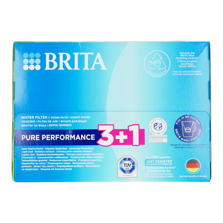 Wkład filtrujący Brita Maxtra  PRO Pure Performance 3+1