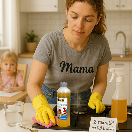 #mama106 ORANGIO Mama's Universal Orange Oil Cleaner (CONCENTRATE) 500 ml Koncentrat olejku pomarańczowego do mycia 