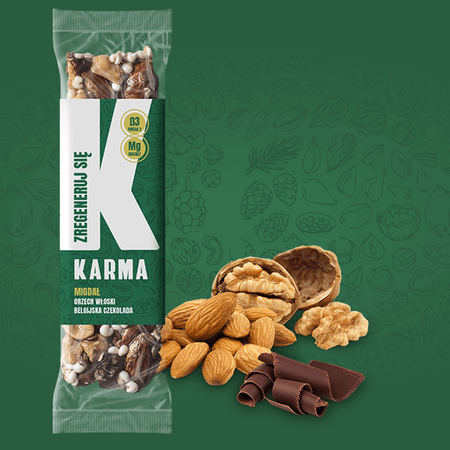 Baton bezglutenowy Karma Zregeneruj się 44g