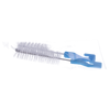 Zestaw 2 szczoteczek do butelek, smoczków i nie tylko, niebieskie
