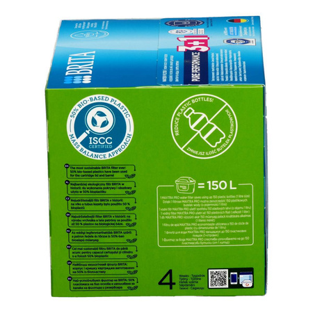 Wkład filtrujący Brita Maxtra  PRO Pure Performance 3+1