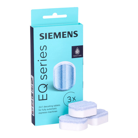 Tabletki odkamieniające do ekspresu Siemens Bosch TZ80002 2w1 - oryginał