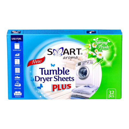 Smart Aroma chusteczki do suszarek 32szt. Wiosna