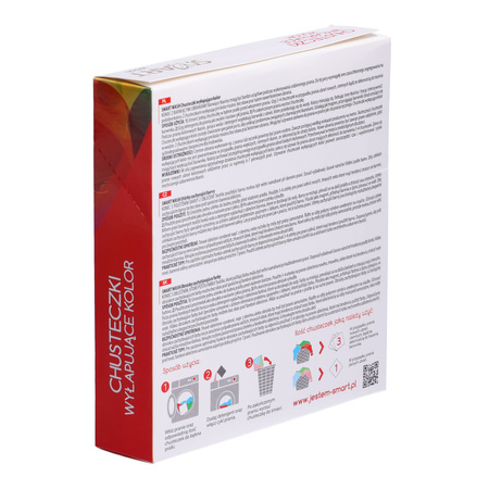 Chusteczki wyłapujące kolor Smart Wash 22 szt.