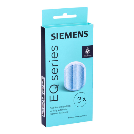 Tabletki odkamieniające do ekspresu Siemens Bosch TZ80002 2w1 - oryginał