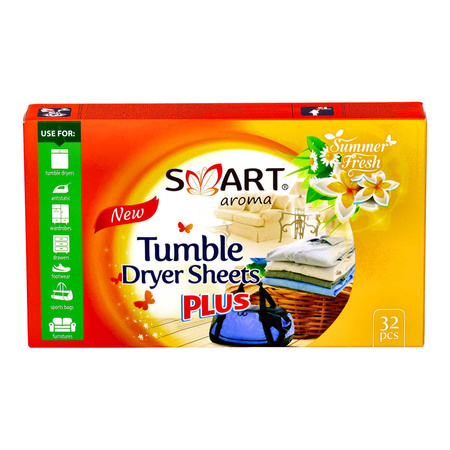 Smart Aroma chusteczki do suszarek 32szt. Lato