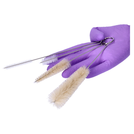 Zestaw szczoteczek do butelek i dzbanków