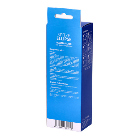 Spitze Ellipse filtr zamiennik do Delonghi DLS C002