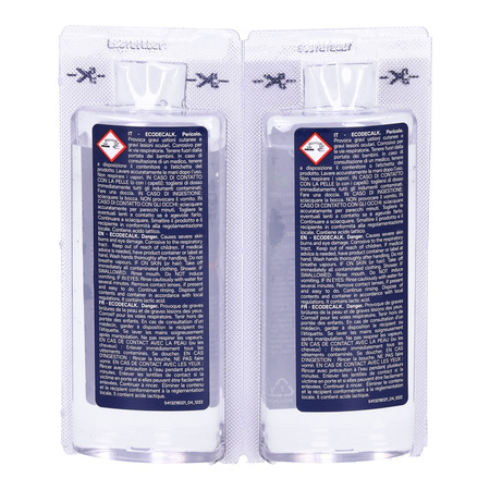 Odkamieniacz DeLonghi DLSC003 EcoDecalk 2x100ml