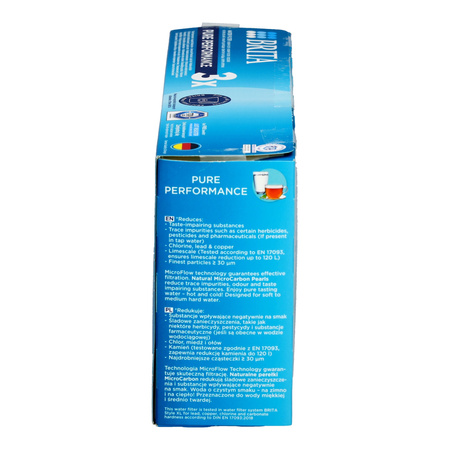 Wkład filtrujący Brita Maxtra  PRO Pure Performance 3 szt