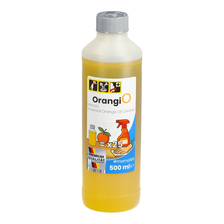 #mama106 ORANGIO Mama's Universal Orange Oil Cleaner (CONCENTRATE) 500 ml Koncentrat olejku pomarańczowego do mycia 