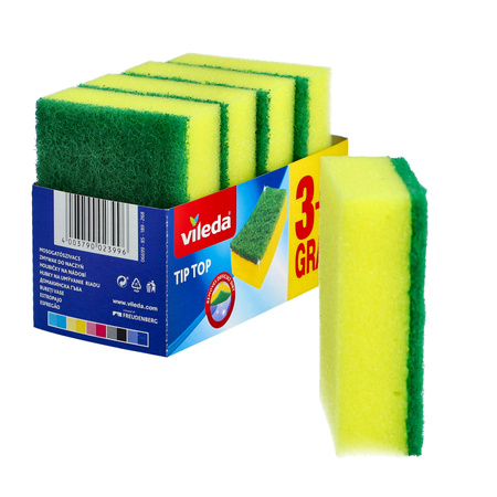 Zmywak Vileda Tip-Top 5 sztuk.
