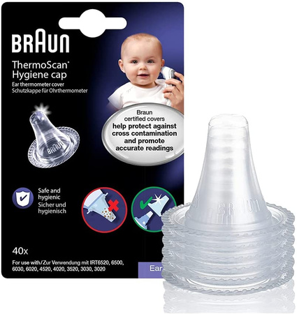 Braun LF40 Kapturki jednorazowe do termometru
