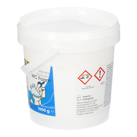 #mama107 Mama`s NoTouch WC Foam