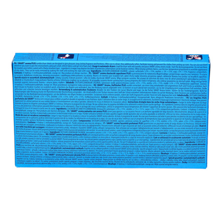 Smart Aroma chusteczki do suszarek 32szt. Wiosna