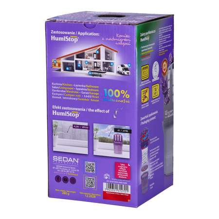 Pochłaniacz wilgoci HUMISTOP AROMA-LAWENDA