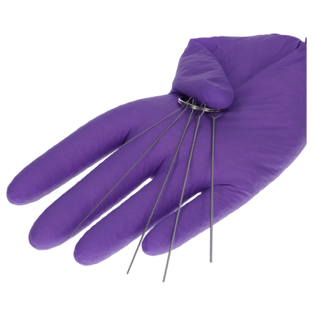 Zestaw 5 igieł do czyszczenia głowicy prysznicowej ze stali nierdzewnej - ręczny, nieelektryczny środek do usuwania zatorów do użytku domowego i na zewnątrz