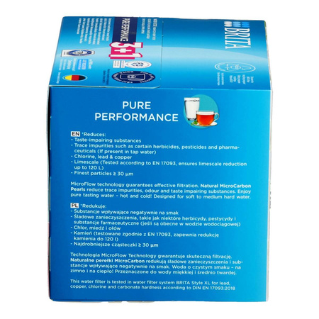 Wkład filtrujący Brita Maxtra  PRO Pure Performance 3+1