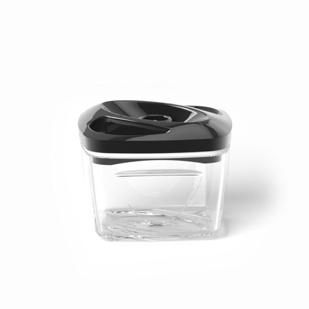 Zestaw pojemników SeeYoo czarny 4 szt