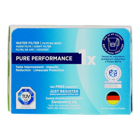 Wkład filtrujący Brita Maxtra  PRO Pure Performance 1 szt