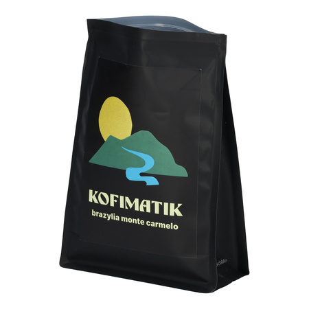 Kawa ziarnista Brazylia Monte Carmelo 250g