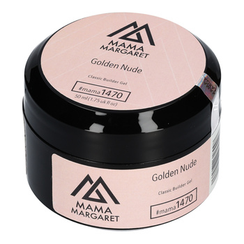 #mama1470 Classic Builder Gel GOLDEN NUDE 50ml