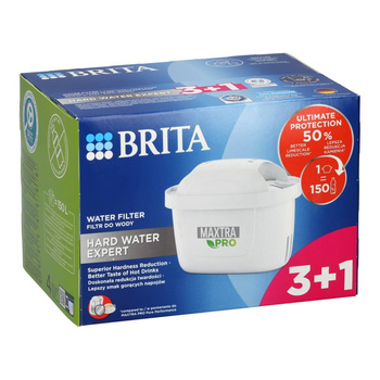 Wkład filtrujący Brita Maxtra PRO Hard Water Expert 3+1