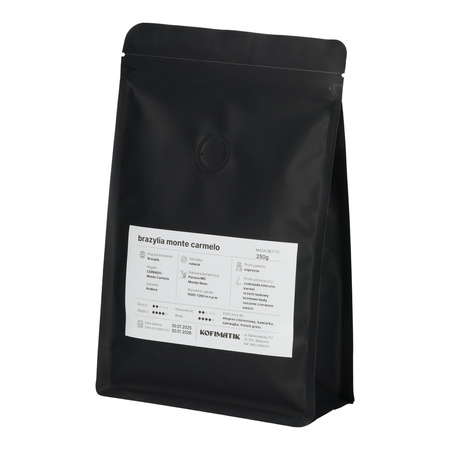 Kawa ziarnista Brazylia Monte Carmelo 250g