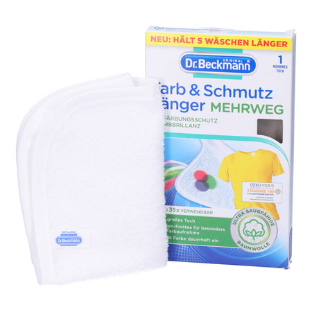 DR BECKMANN Ręcznik wyłapujący kolor 1szt. 35 prań