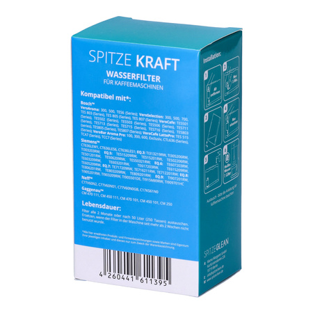 Filtr Spitze Kraft zamiennik do Brita Intenza TZ70003 TCZ7003