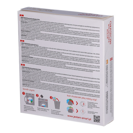 Chusteczki wyłapujące kolor Smart Wash 22 szt.