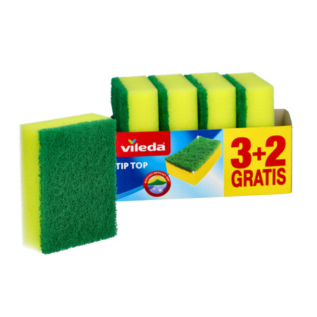 Zmywak Vileda Tip-Top 5 sztuk.