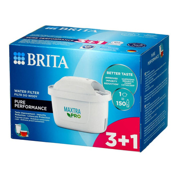 Wkład filtrujący Brita Maxtra PRO Pure Performance 3+1