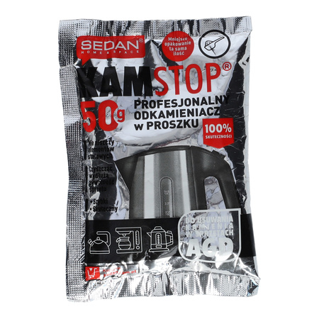 KAMSTOP Odkamieniacz w proszku 50g