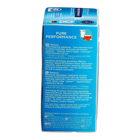 Wkład filtrujący Brita Maxtra  PRO Pure Performance 1 szt