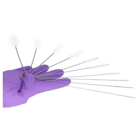 Zestaw szczoteczek, uniwersalny 10 szt.