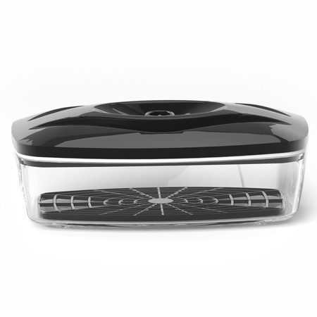 Zestaw pojemników SeeYoo czarny 4 szt