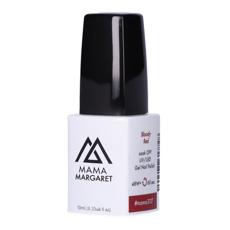 #mama3137 lakier hybrydowy 10 ml BLOODY RED