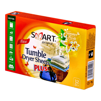 Smart Aroma chusteczki do suszarek 32szt. Lato